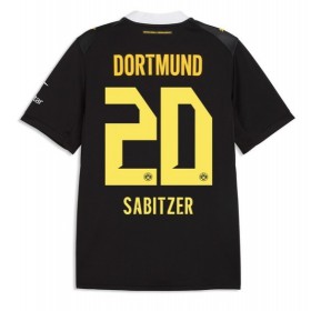 Borussia Dortmund Marcel Sabitzer #20 Borta Kläder 2026-27 Kortärmad
